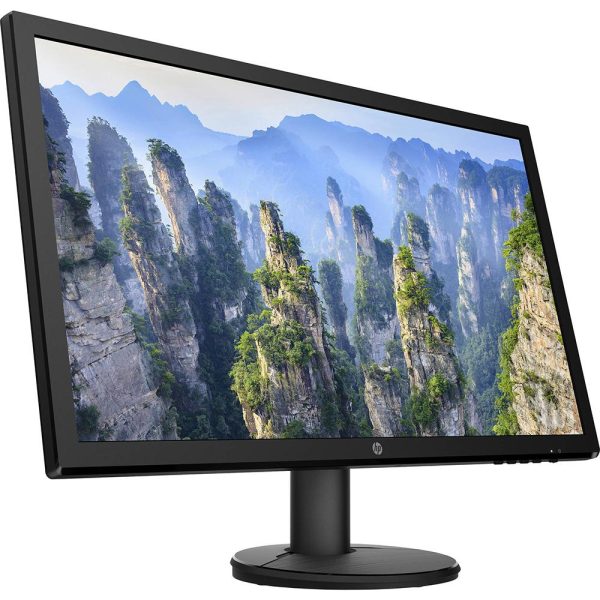 Hewlett Packard V24 24-inch FHD 1920 x 1080 75Hz PC Monitor with FreeSync - 9SV71AA - Open Box For Discount