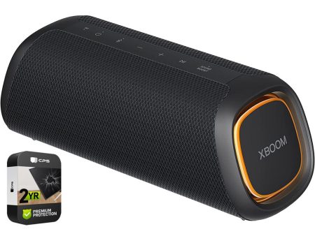 LG XBOOM Go XG7QBK Portable Bluetooth Speaker Black with 2 Year Warranty For Sale