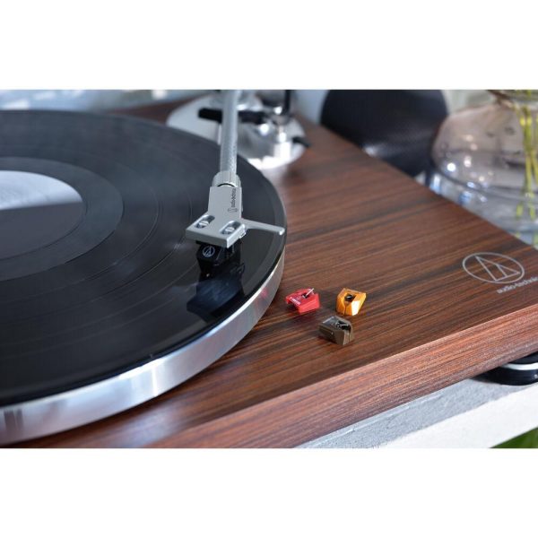 Audio-Technica Bluetooth Turntable Manual Rosewood with 2 Year Extended Warranty Discount