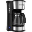 Black & Decker BD Drip Coffeemaker SS Silver Supply