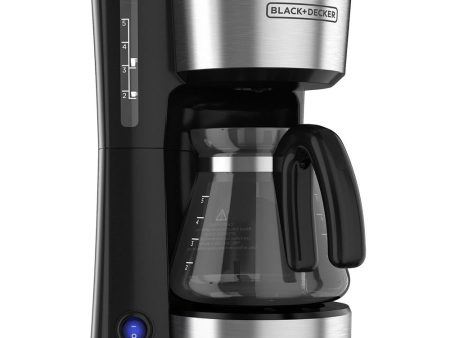 Black & Decker BD Drip Coffeemaker SS Silver Supply