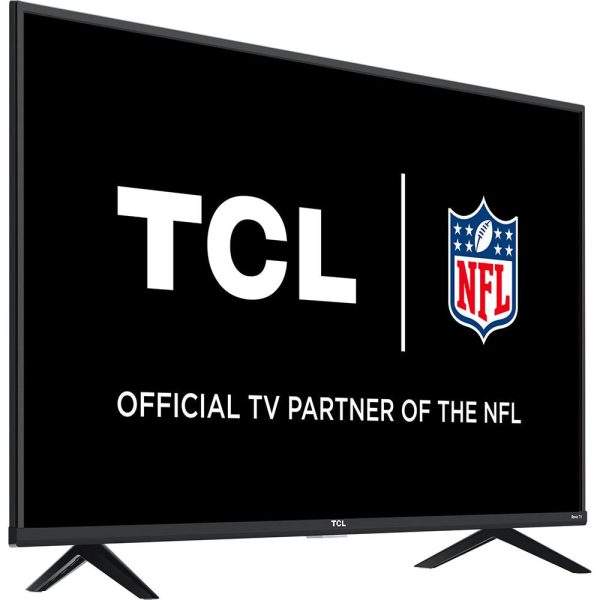 TCL 43 inch Class 4-Series 4K UHD HDR Roku Smart TV - 43S431 - Open Box For Sale