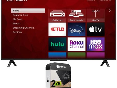 TCL 32  Class 3-Series Full HD 1080p LED Smart Roku TV with 2 Year Warranty on Sale