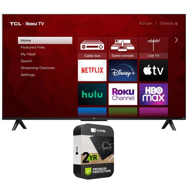 TCL 32  Class 3-Series Full HD 1080p LED Smart Roku TV with 2 Year Warranty on Sale