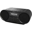 Sony ZS-RS60BT CD Boombox with Bluetooth, 4-Watt - OPEN BOX For Discount