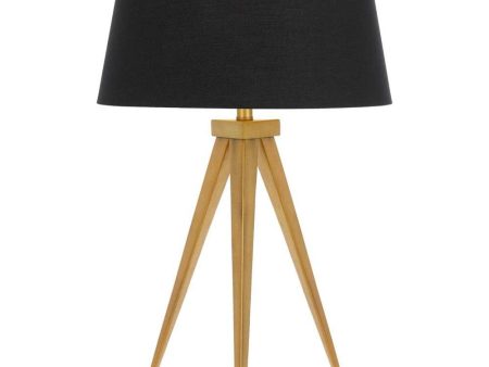 AFELEM Sinatra Table Lamp in Antique Gold Black - 9144-TL Hot on Sale