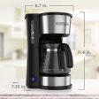 Black & Decker BD Drip Coffeemaker SS Silver Supply