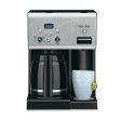 Cuisinart Coffee Plus 12-Cup Programmable Coffeemaker Black + Extended Warranty Hot on Sale