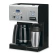 Cuisinart Coffee Plus 12-Cup Programmable Coffeemaker Black + Extended Warranty Hot on Sale