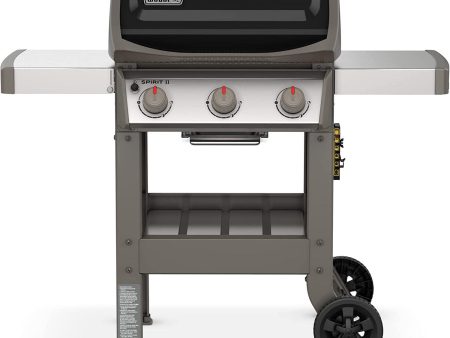 Weber Spirit II E-310 Gas Grill (Liquid Propane) - Open Box For Sale