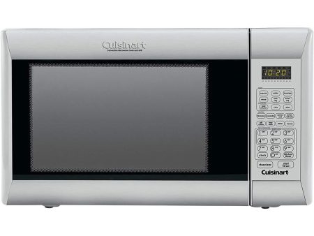 Cuisinart Convection Microwave Oven with Grill, 1.2 Cu Ft, Brushed Stainless (CMW-200) Online