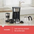 Black & Decker BD Drip Coffeemaker SS Silver Supply