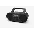 Sony ZS-RS60BT CD Boombox with Bluetooth, 4-Watt - OPEN BOX For Discount