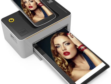 Kodak Dock Premium Instant Portable 4x6  Photo Printer WiFi Bluetooth iOS Android on Sale