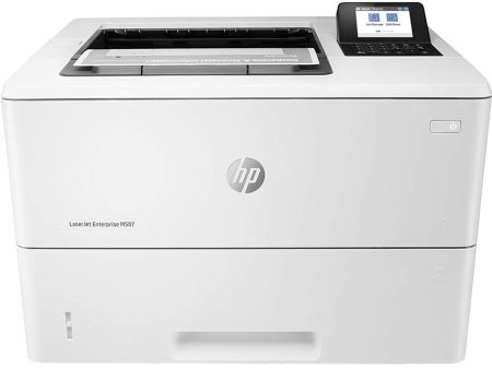 Hewlett Packard LaserJet Enterprise M507dn Monochrome Printer with built-in Ethernet - Open Box Fashion