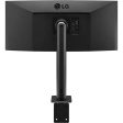 LG 34  21:9 Curved UltraWide QHD (3440x1440) PC Monitor with Ergo Stand (34WP88C-B) Supply