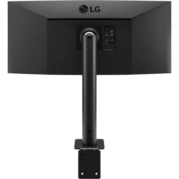 LG 34  21:9 Curved UltraWide QHD (3440x1440) PC Monitor with Ergo Stand (34WP88C-B) Supply