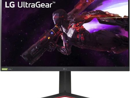 LG 32  UltraGear QHD Nano IPS 1ms 165Hz HDR Monitor withG-SYNC Compatibility Black Online now