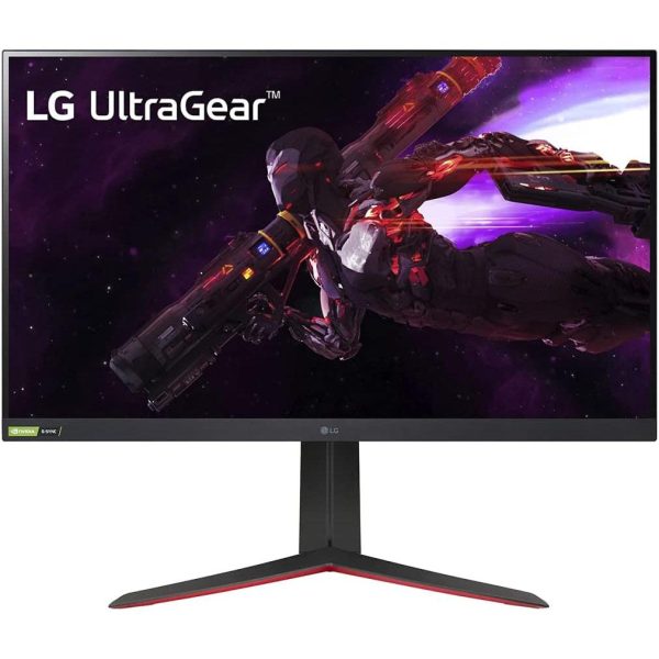 LG 32  UltraGear QHD Nano IPS 1ms 165Hz HDR Monitor withG-SYNC Compatibility Black Online now