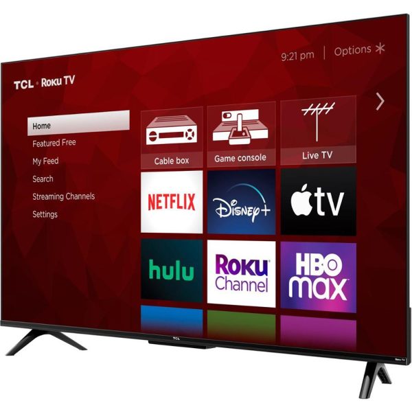 TCL 32  Class 3-Series Full HD 1080p LED Smart Roku TV with 2 Year Warranty on Sale