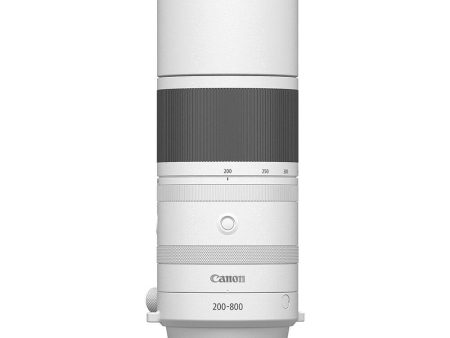 Canon RF 200-800mm f 6.3-9 IS USM Super-Telephoto Zoom Lens (Canon RF) Online