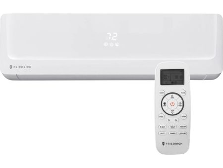 Friedrich Floating Air Pro Indoor 12000 BTU Air Conditioner and Heater (FPHSW12A1B) Fashion