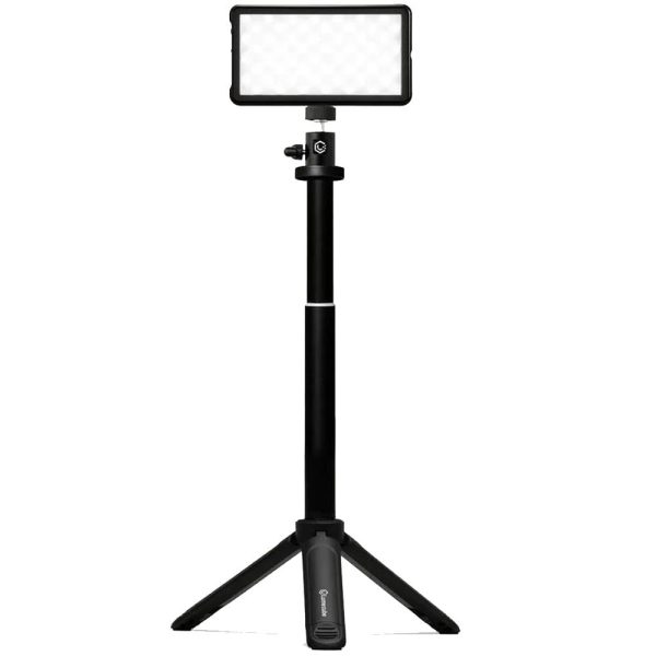 Lume Cube Broadcast Lighting Kit for Video Conferencing with Tripod and Suction Mount Sale