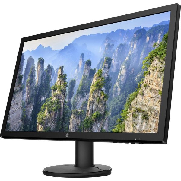 Hewlett Packard V24 24-inch FHD 1920 x 1080 75Hz PC Monitor with FreeSync - 9SV71AA - Open Box For Discount