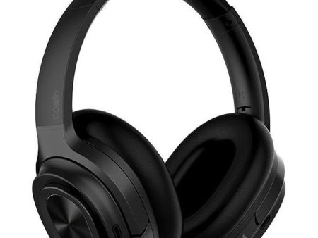 Cowin SE7 Max Active Noise Cancelling Wireless Bluetooth Headphones, Black Cheap