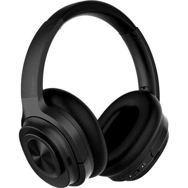 Cowin SE7 Max Active Noise Cancelling Wireless Bluetooth Headphones, Black Cheap