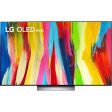 LG OLED65C2AUA 65 Inch HDR 4K Smart OLED TV (2022)  - Open Box Online Hot Sale