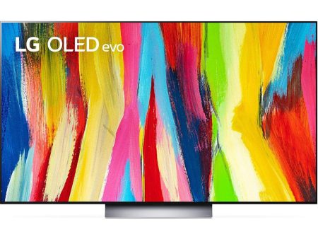 LG OLED65C2AUA 65 Inch HDR 4K Smart OLED TV (2022)  - Open Box Online Hot Sale