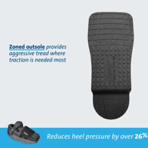 Complete Medical Heel Wedge Healing Shoe - Medium - HQ2B Online Sale