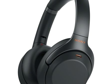 Sony WH1000XM3 B Premium Noise Cancelling Wireless Headphones with Microphone, Black Online Sale