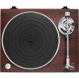 Audio-Technica AT-LPW50BT-RW Bluetooth Turntable Manual Belt-Drive 33 45 (Rosewood) For Cheap