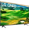 LG 55QNED80UQA 55 Inch QNED Mini-LED Smart TV (2022) - Open Box on Sale