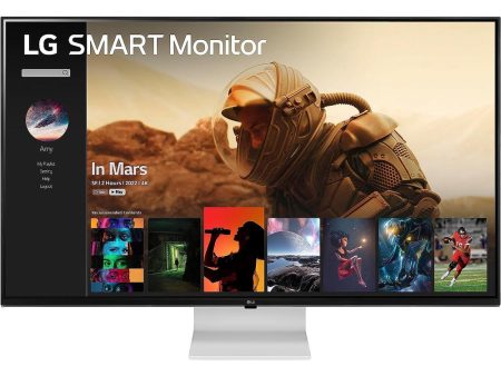 LG 43  4K UHD IPS Smart Monitor with webOS Refurbished Online