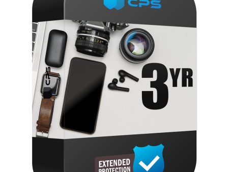 CPS 3 Year Extended Warranty for Products Valued Up To $1000 Cheap