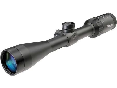 Sig Sauer WHISKEY3 3-9X40 mm Riflescope, .25 MOA BDC-1 Reticle, Black Fashion