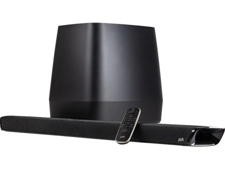 Polk Audio MagniFi 2 200W 2.1-Channel Soundbar System with Wireless Subwoofer - Open Box Online