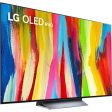 LG OLED65C2AUA 65 Inch HDR 4K Smart OLED TV (2022)  - Open Box Online Hot Sale