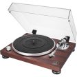 Audio-Technica AT-LPW50BT-RW Bluetooth Turntable Manual Belt-Drive 33 45 (Rosewood) For Cheap