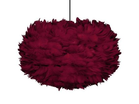 Eos Medium Red Pendant Light by UMAGE | OVERSTOCK For Sale