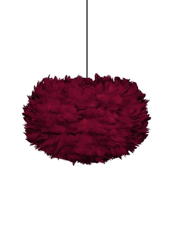 Eos Medium Red Pendant Light by UMAGE | OVERSTOCK For Sale