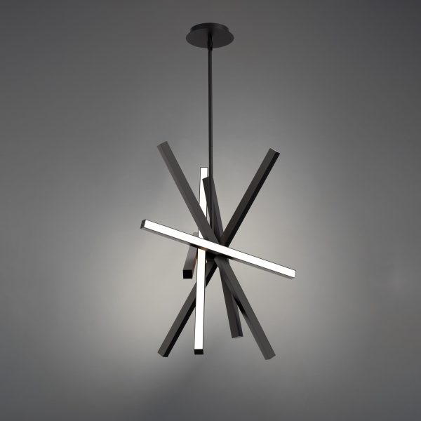 Parallax Pendant Light For Sale