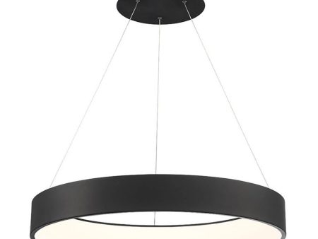 Corso dweLED Black 32  Pendant by WAC Lighting | OPEN BOX Fashion