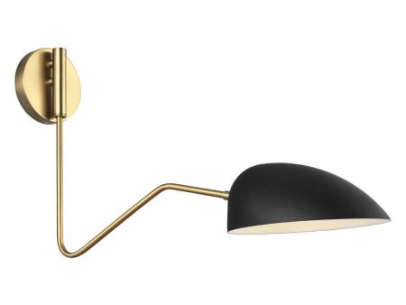 Jane Black Task Wall Light by Visual Comfort | FLOOR MODEL Online Hot Sale