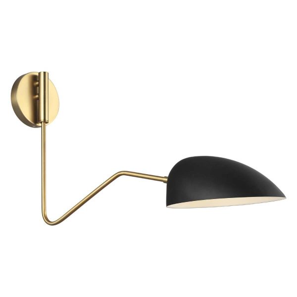 Jane Black Task Wall Light by Visual Comfort | FLOOR MODEL Online Hot Sale