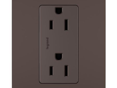 Radiant Dark Bronze Tamper-Resistant Outlet by Legrand | OVERSTOCK on Sale