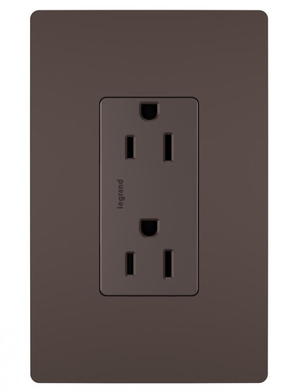 Radiant Dark Bronze Tamper-Resistant Outlet by Legrand | OVERSTOCK on Sale